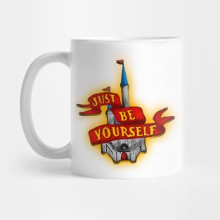 Just Be Yourself Mug